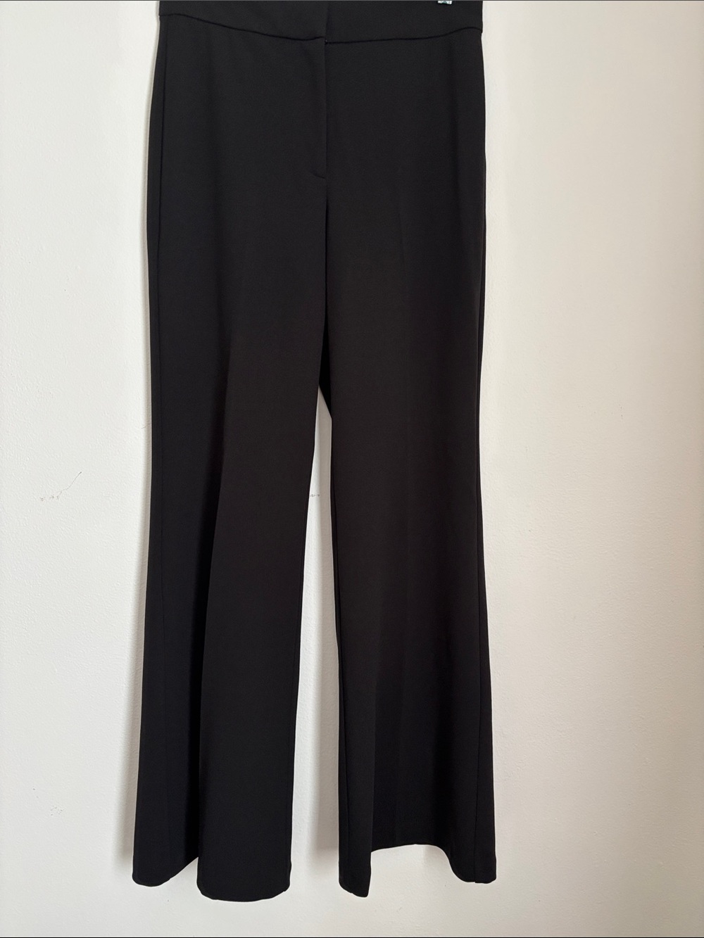 DKNY Black Wide-Leg Dress Pants for Work or Dressy Occasions. Size 8 Very Good